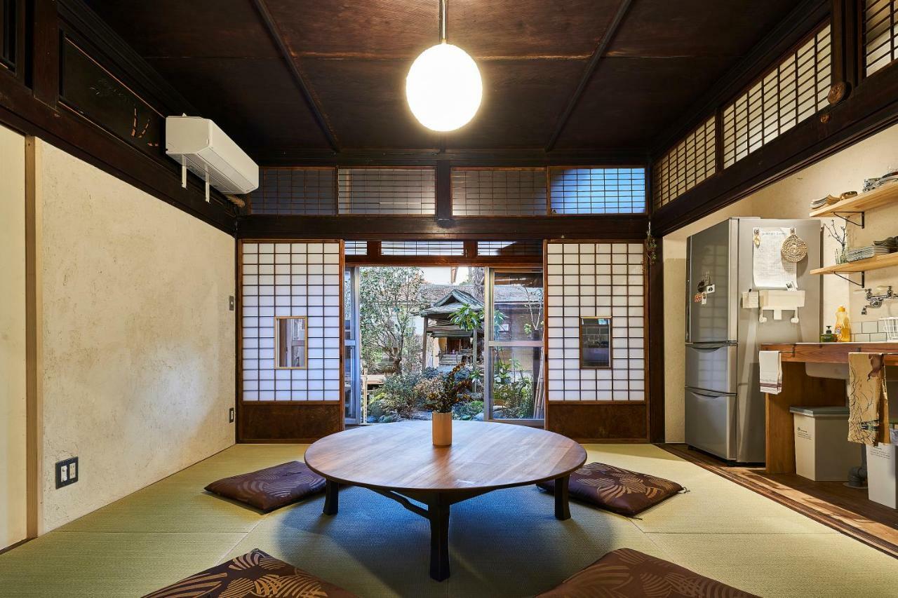 ちゃぶだい Guesthouse,Cafe&Bar Kawagoe  Dış mekan fotoğraf